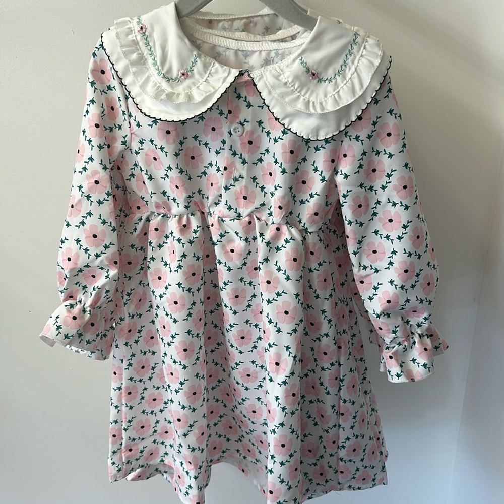 Showers and flowers dress